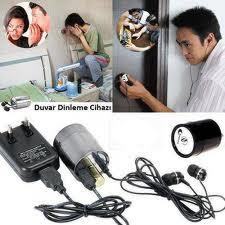 DUVAR ARKASINI DİNLEME CİHAZI 