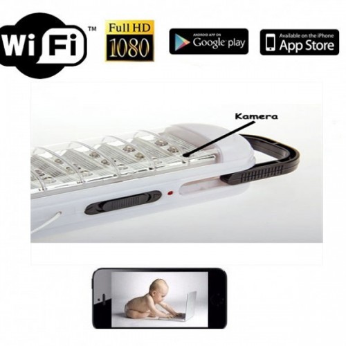 Işıldak Wifi Kamera 4K 1080P FULL HD