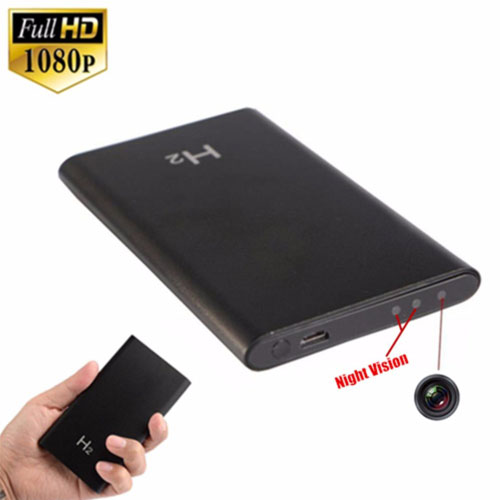 PowerBank Full HD Gizli Kamera
