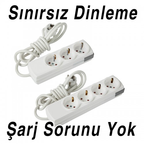 Ortam Dinleme Çoklu Piriz