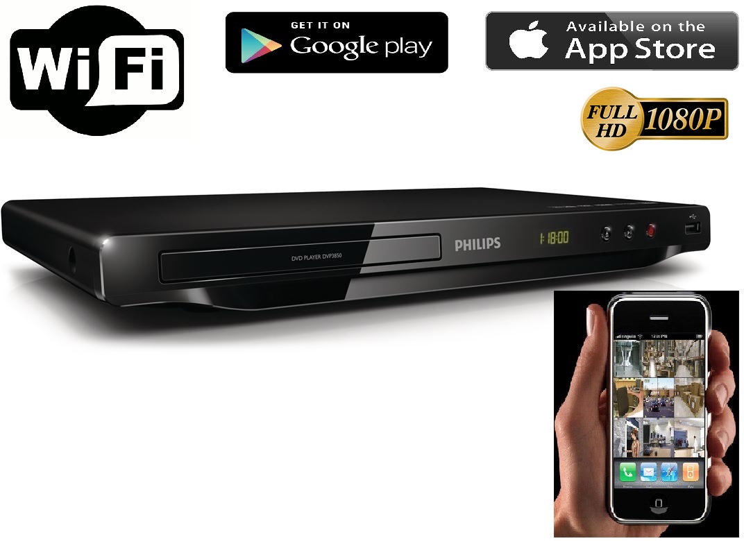 DVD PLAYER WİFİ KAMERA